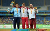 Foto: Lodes grūdējs Bergs iegūst Rio paralimpisko bronzu