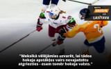 Latvijas jaunā uzbrucēja Rulle: "Mans mērķis ir spēlēt sieviešu NHL"