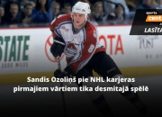 Ar kuru metienu Latvijas hokejisti guvuši savus pirmos vārtus NHL?