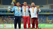 Lodes grūdējs Bergs iegūst Rio paralimpisko bronzu