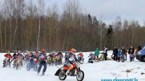Latvijas čempionāta skijoringā un ziemas motokrosā 1.posms