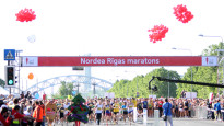 "Nordea Rīgas maratonā" - jautrākie un interesantākie