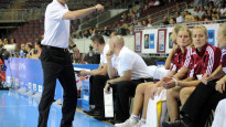 Latvijas basketbolistes zaudē Itālijai