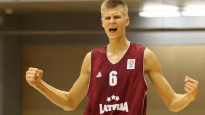 Kristaps Porziņģis: "Centīšos nepievilt Latviju"