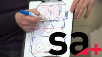 SA+ hokejs: Sorokins skaidro taktiskās nianses, kā jāspēlē pret "Donbass"
