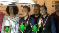 Judins, Prisjažņuka un Vasiļjeva plūc laurus Latvijas čempionātā