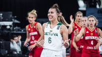 Lietuva <i>izslēdz</i> divas olimpiskās 3x3 komandas un uzvar pasaules ranga līderi
