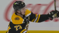 "Bruins" uzbrucējs triumfē NHL nedēļas vārtu topā