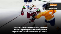 Latvijas jaunā uzbrucēja Rulle: "Mans mērķis ir spēlēt sieviešu NHL"
