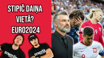 Klausītava | "OffSide": Stipičs - vai nākamais Latvijas izlases treneris?
