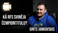 Klausītava | "Duelis" ar Gintu Jankovski - kā titulu svinēja RFS?