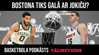 Klausītava | "Tālmetiens": vai "Celtics" tiks galā ar Jokiču un "Nuggets"