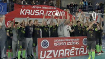 “Riga FC” izcīno savu pirmo Latvijas kausu telpu futbolā