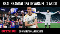 Klausītava | "OffSide": vai Madrides ''Real'' <i>El Clasico</i> uzvarēja nepelnīti?