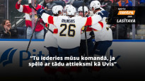 NHL piezīmes: kāpēc Balinskis spēlēja kā uzbrucējs