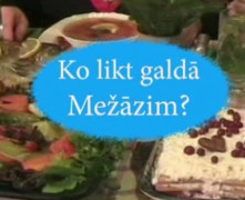 Video: #2 "Astroloģiskā virtuve" – Ko likt galdā Mežāzim?