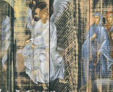 Ukrainas mākslinieku izstāde “Ikonas uz munīcijas kastēm” Lūznavas muižā