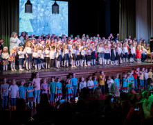 Notiks tradicionālie bērnu dziedāšanas svētki “Mīlestības diena Latvijai” – koncertuzvedums “Mūsu mīļvārdiņi”