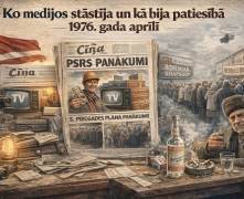 Ko mediji Latvijā mums stāstīja pirms 50 gadiem un kā bija patiesībā