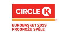 Piedalies "CIRCLE K" Eurobasket 2019 prognožu spēlē!