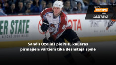 Ar kuru metienu Latvijas hokejisti guvuši savus pirmos vārtus NHL?