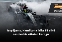 "Red Bull" kontrasts un Hamiltona vecuma pazīmes – F1 sezonas pilotu rangs