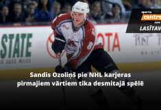 Ar kuru metienu Latvijas hokejisti guvuši savus pirmos vārtus NHL?