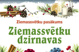 „Ziemassvētku dzirnavas” Rīgas kongresu namā