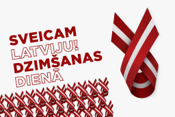 Valsts svētkos Rīgas kultūras centri piedāvā pasākumus tiešsaistē un izgaismotu Brīvības piemineklis