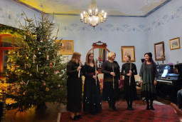 “Rīgas Jūgendstila centrs” aicina uz mūzikas salonu “Jūgendstila Ziemassvētku noskaņās”