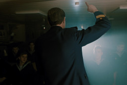 Jau aprīlī sacelšanās pret Kremļa režīmu uz militāra karakuģa filmā “Dumpis”