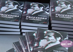 Video: Izdota profesora Jura Zaķa grāmata "Profesors ar novirzēm"