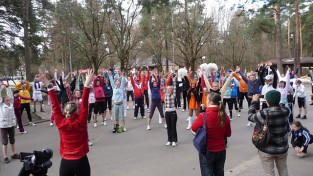 Valsts svētkos maratona treniņi Jelgavā un Rēzeknē