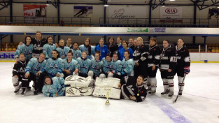 Noslēdzies Latvijas čempionāts hokejā sievietēm