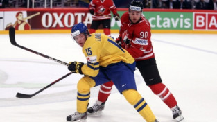 Zviedrija sastāva komplektāciju pabeidz ar 19. spēlētāju no NHL