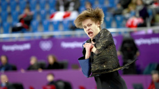 Vasiļjevam kritiens izvēles programmā un 19. vieta olimpiskajā debijā