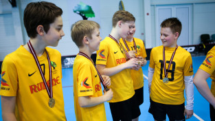 Latvijas čempione vecuma grupā U12 - Kocēnu "Rubene/KSS"