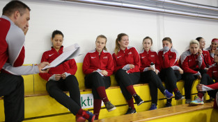 Sieviešu izlasei četras pārbaudes spēles Somijā