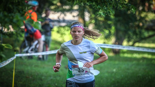 Latvijas sieviešu izlasei PK posmā orientēšanās sportā 11. vieta stafetē