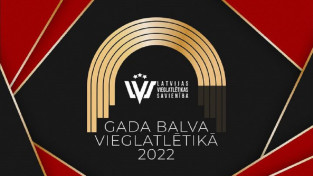 "Gada balvas vieglatlētikā 2022" nominācijās arī Vaičule, Mūze, Gailums un Caune