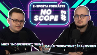 Klausītava | Esporta podkāsts "NoScope": par latviešiem, ESL Pro līga, olimpiskās spēles