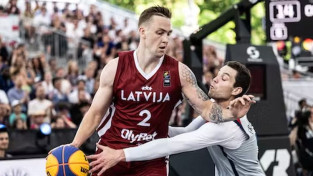 Lasmanim 13 punkti, Latvija ceturto Pasaules kausu pēc kārtas tiek ceturtdaļfinālā