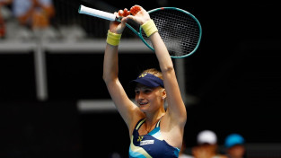 Jastremska turpina uzvaras gājienu, sasniedzot "Australian Open" 1/8 finālu