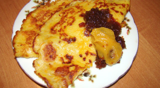 Ķirbju pankūkas