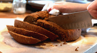 Maize ar ziemassvētku garšu