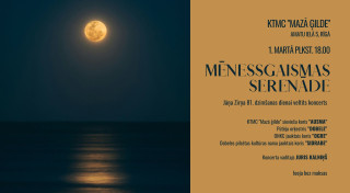 Piemiņas koncerts Jānim Zirnim “Mēnessgaismas serenāde”
