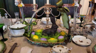 Lieldienu noskaņa muzejā “Rīgas Jūgendstila centrs”