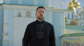 Zelenska svētku runa: Putins nekad mūs nav sapratis un tagad viņam vairs nebūs laika to izdarīt