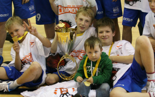 Foto: Swedbank LJBL U13 fināli Cēsīs