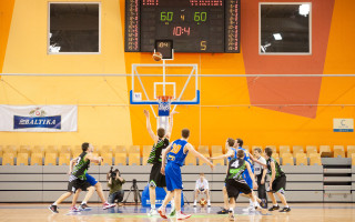 Foto: Latvijas U18 - BK Turība: Uzvara, Zaudējums, Emocijas